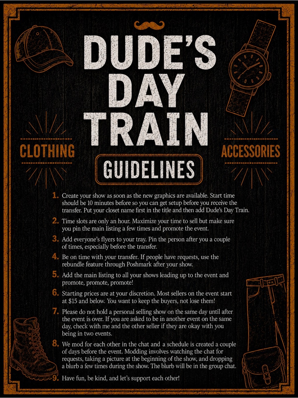 9/18/26 - Dude’s Day Train 🚂 - Picture 2 of 2
